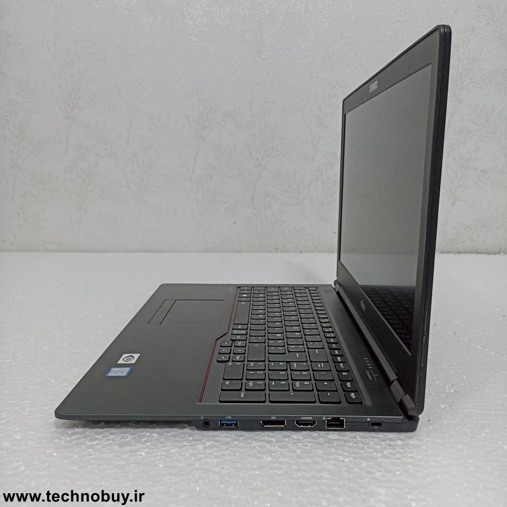 لپ تاپ Fujitsu Lifebook U758 پردازنده I7 نسل 8 — تصویر ۴