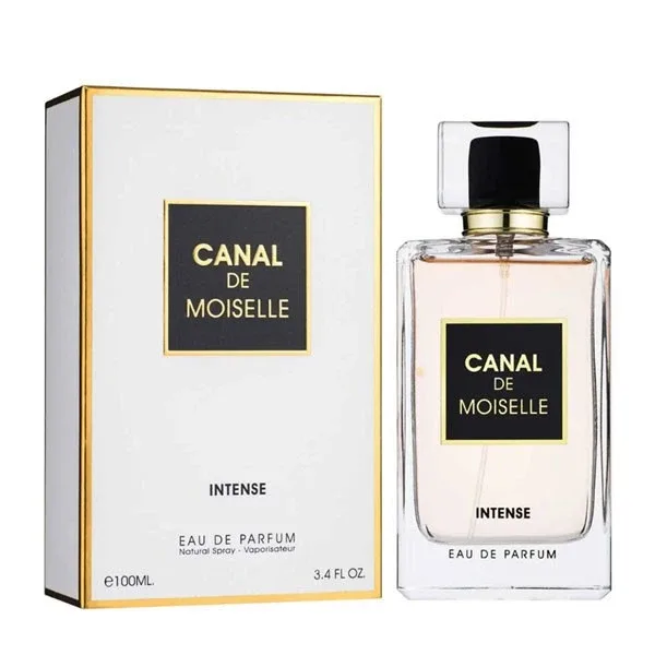 عطر ادکلن زنانه کانال دی مویسل کوکو مادمازل فراگرنس ورد Fragrance world Canal De Moiselle - عطر و ادکلن رایحه — تصویر ۲