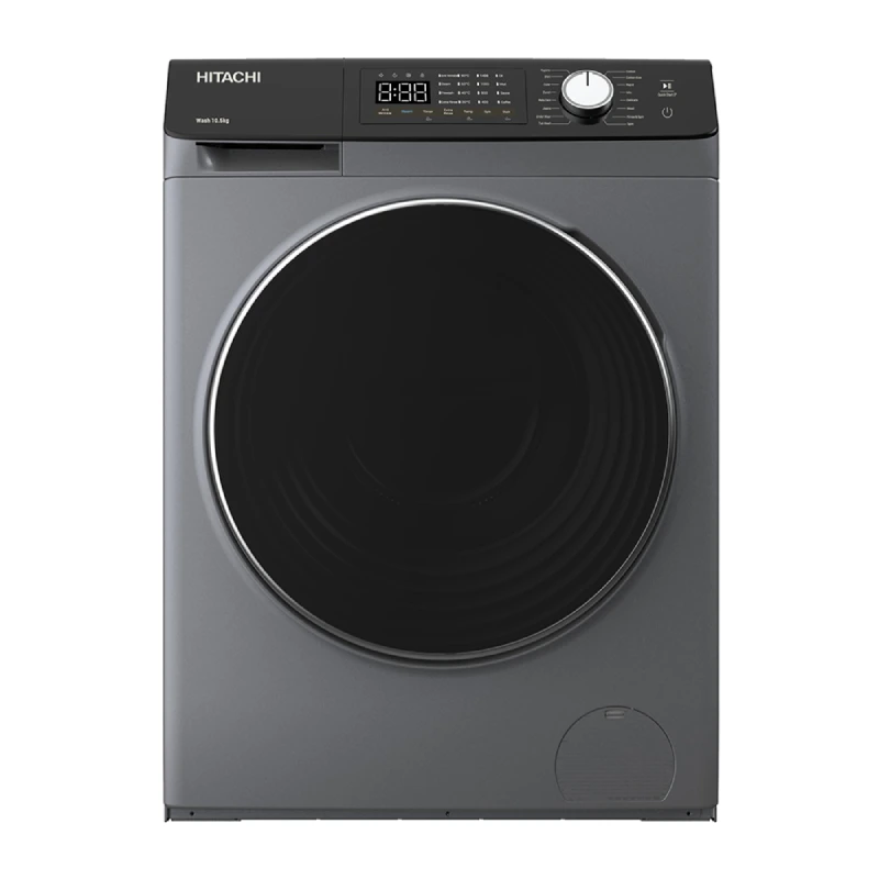 ماشین لباسشویی هیتاچی 10.5 کیلو BD-1054HVOS دودی — تصویر ۲