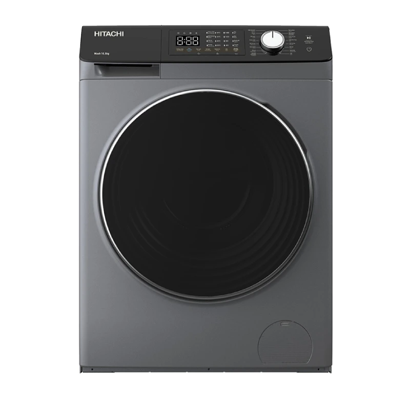 ماشین لباسشویی هیتاچی 10.5 کیلو BD-1054HVOS دودی