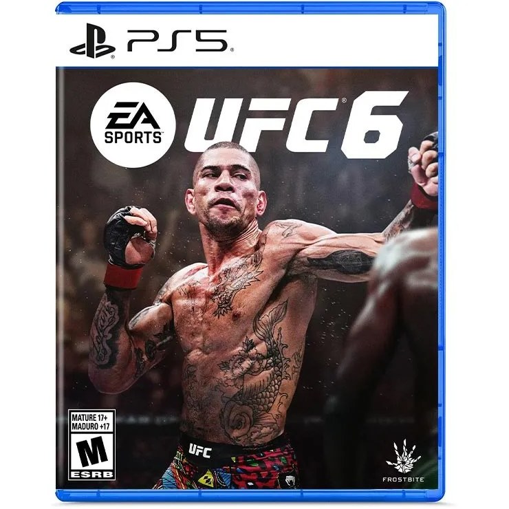 بازی UFC 6 سونی مناسب پلی استیشن 5 (آکبند+اورجینال پک اصلی)