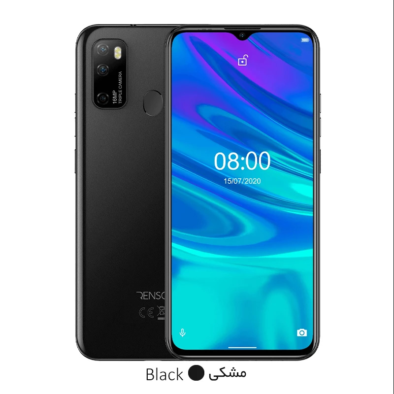 گوشی موبایل رنسو Nep N9 ظرفیت 64 گیگابایت و رم 4 گیگابایت — تصویر ۲