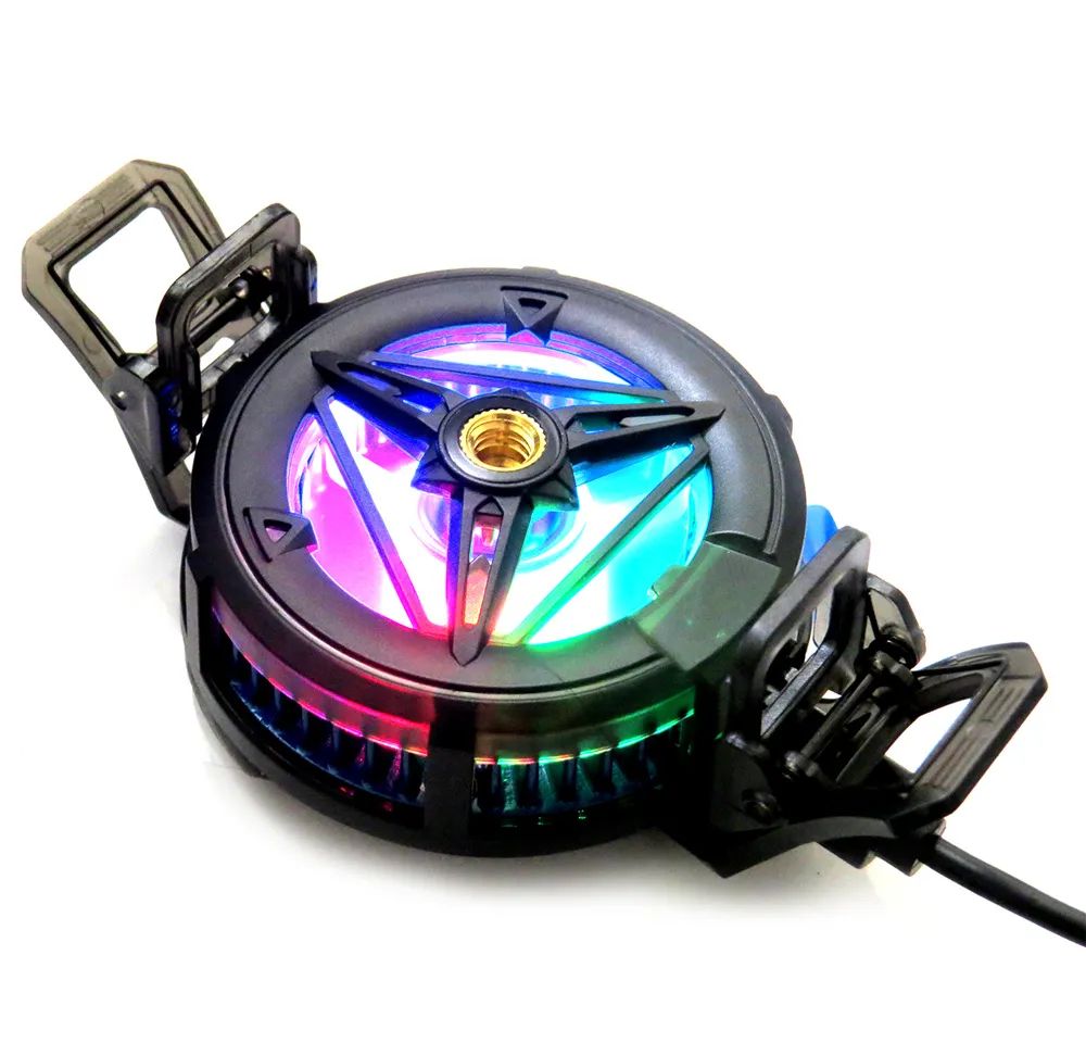 فن خنک کننده گوشی موبایل مدل X18N RGB Magnetic radiator