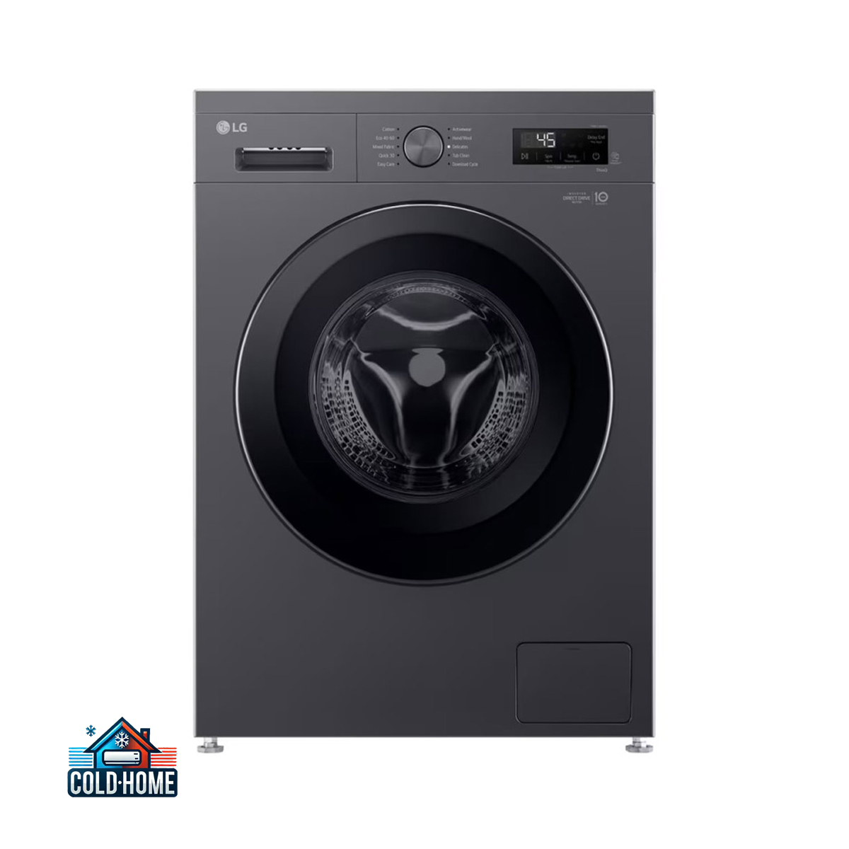 لباسشویی 9 کیلو ال جی مدل F2Y1TYP6J