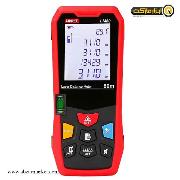 متر لیزری یونیتی 80 متری مدل LM80