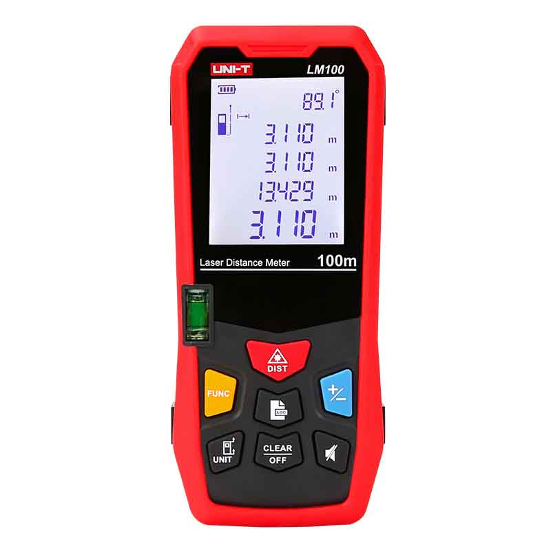 متر لیزری یونیتی 100 متری مدل LM100 — تصویر ۲