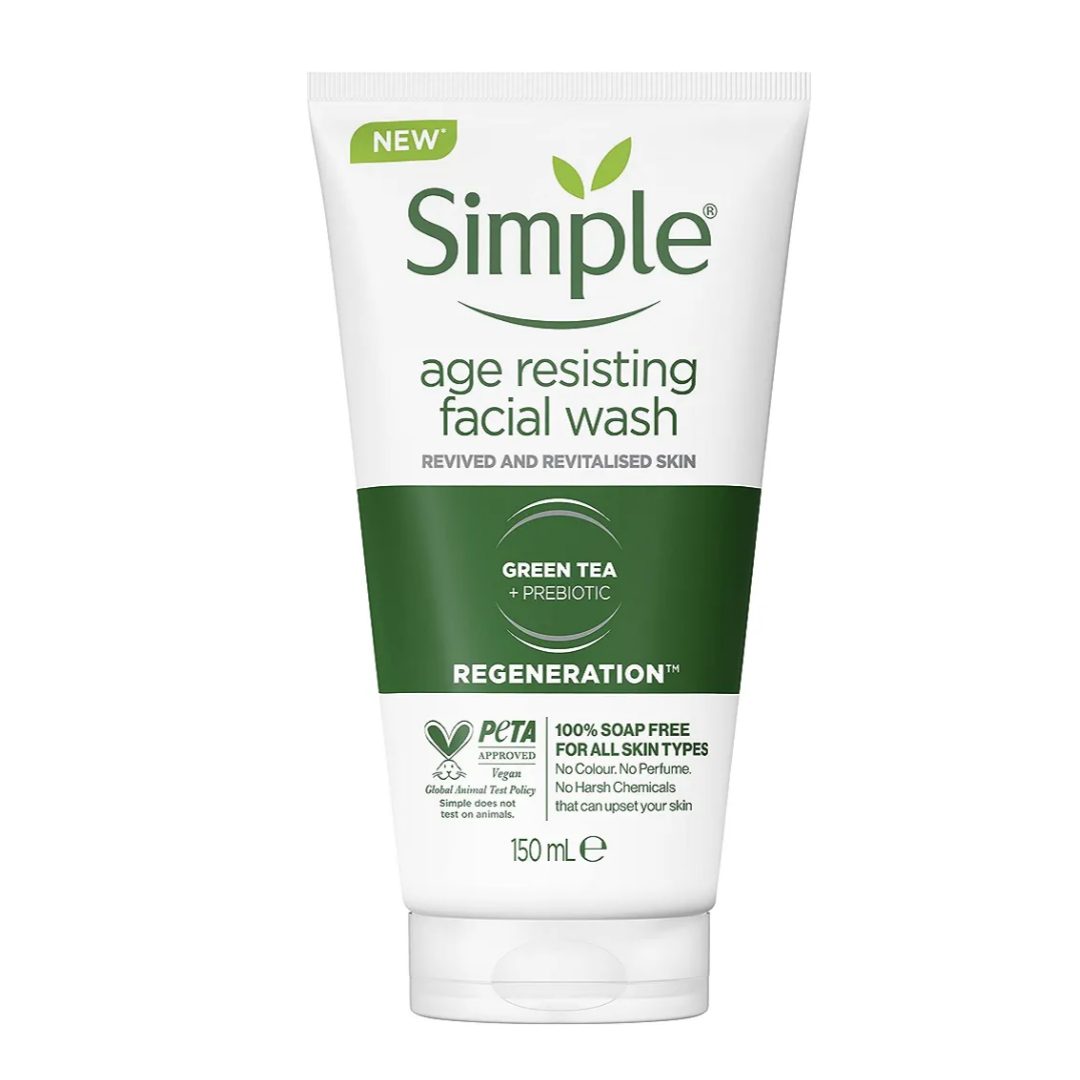 ژل شستشو ضد پیری سیمپل مدل Age Resisting