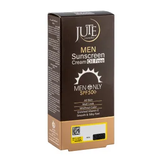کرم ضد آفتاب بی رنگ SPF 50+ آقایان ژوت 40 میلی لیتر