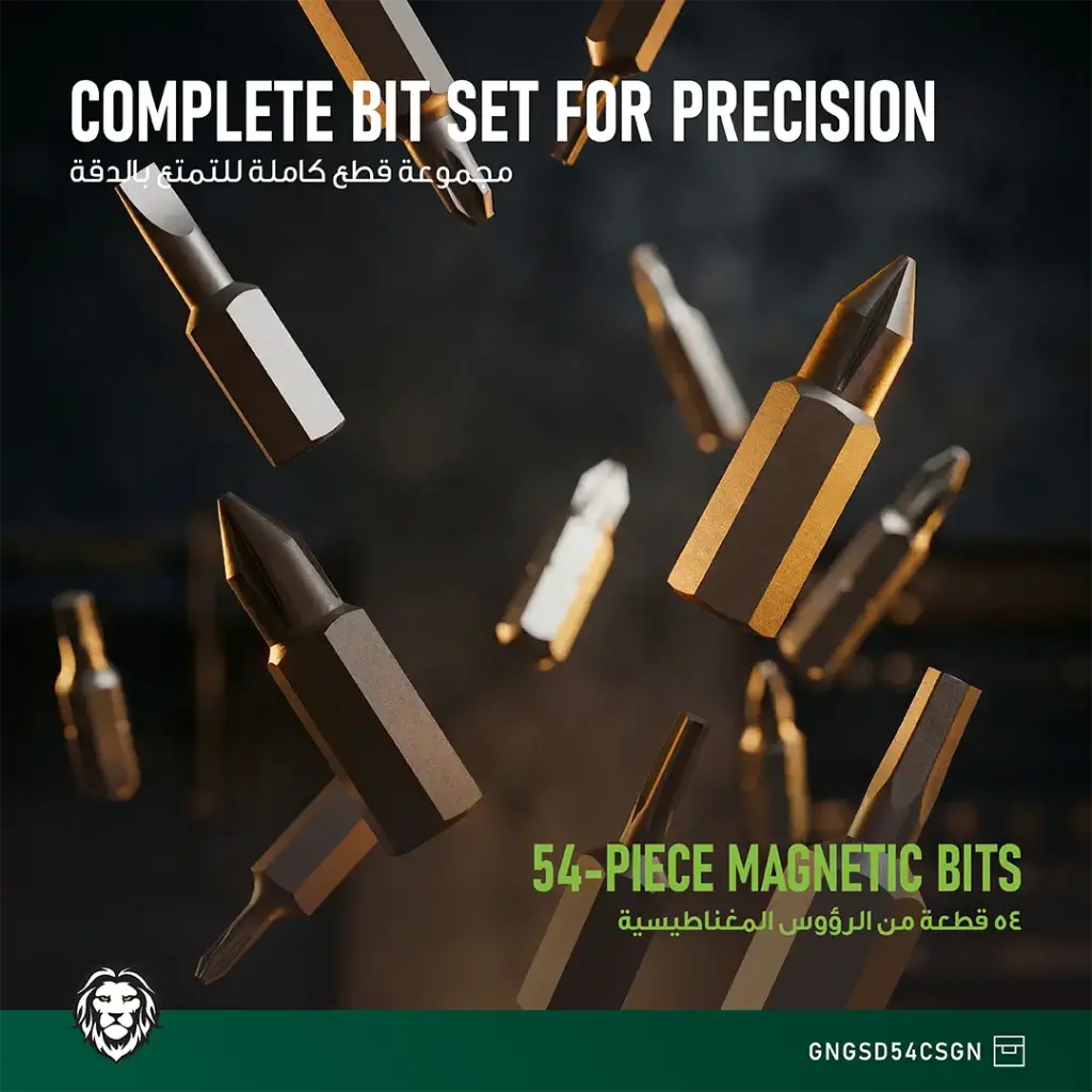 پیچ گوشتی شارژی گرین لاین مدل GSD-54 — تصویر ۵