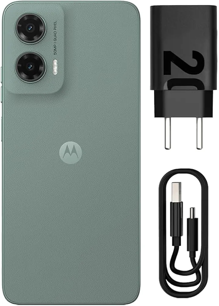 گوشی موبایل موتورولا مدل Moto G35 5G ظرفیت 256 گیگابایت رم 8 گیگابایت ( پک باز شده استفاده نشده) (استوک)