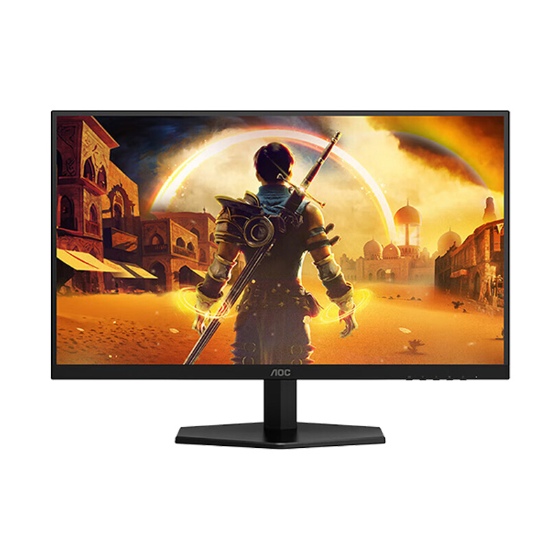 مانیتور گیمینگ 180 هرتز AOC مدل 24G11E2 با پنل IPS سایز 24 اینچ