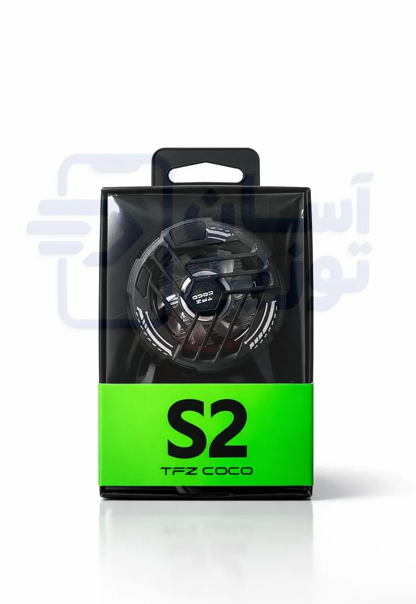 فن خنک کننده گوشی موبایل mobil phone cooling fan TFZ COCO مدل S2 — تصویر ۲