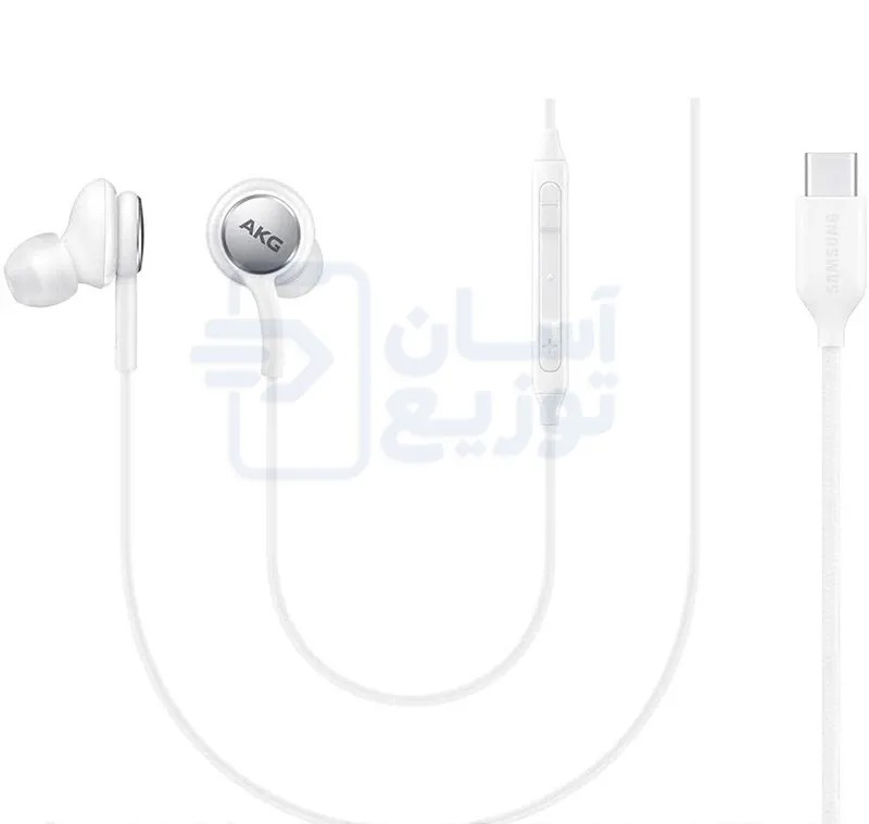 هندزفری اورجینال سامسونگ AKG samsung مدل سوکت تایپسی — تصویر ۴