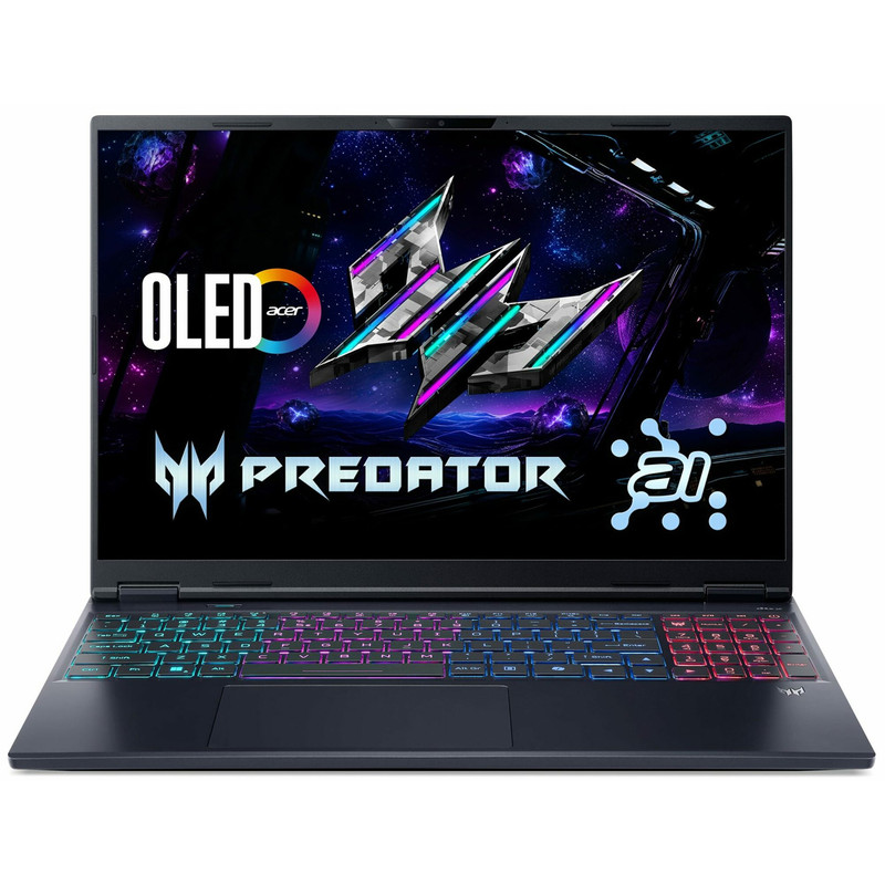 لپ تاپ 16 اینچی ایسر مدل Predator Helios Neo 16S AI PHN16S-71-98RF-Core Ultra 9 275HX-RTX5070Ti 12GB-64GB DDR5 6400MHz-2TB SSD-OLED QHD 240Hz-W — تصویر ۲