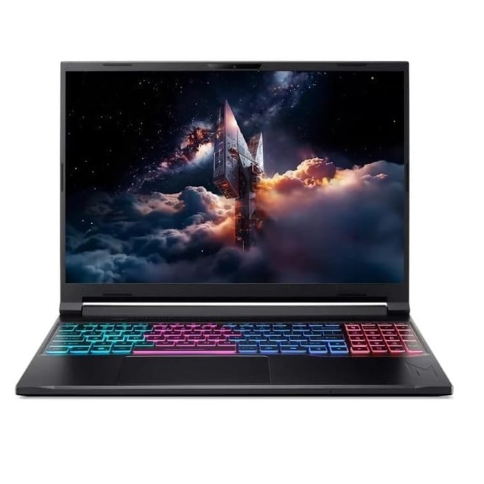 لپ تاپ 16 اینچی گیمینگ نیترو وی ایسر مدل Nitro V 16S ANV16S-71-97BE Core 9 270H 16G 1T SSD 8G RTX 5070 WQXGA 180Hz