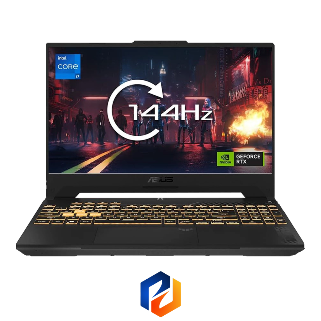 لپ‌تاپ گیمینگ ایسوس ASUS TUF F15 | رم 16 | حافظه 512 | پردازنده i7 12700H (استوک) | نمایشگر 15.6 اینچ | SSD