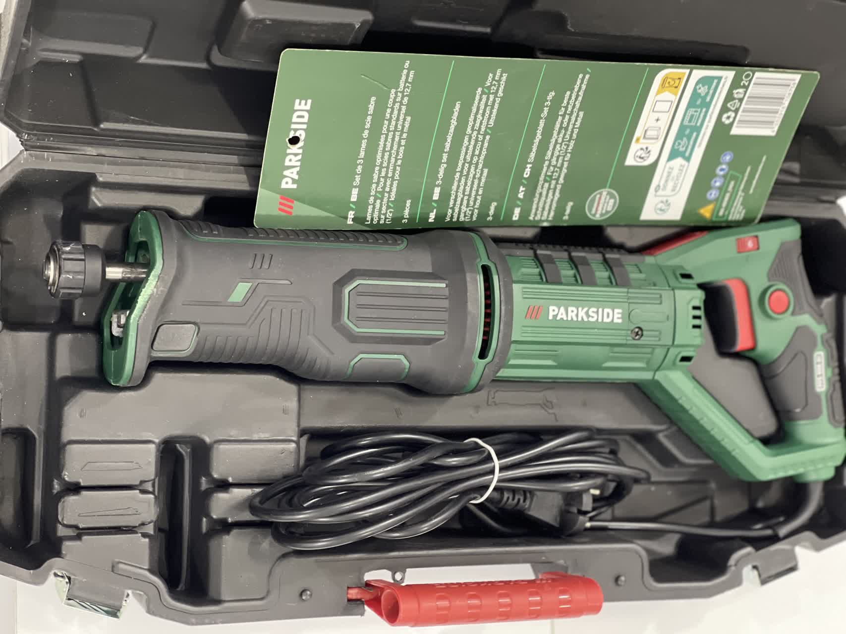 اره برقی رفت و برگشتی پارکساید 850 وات PFS 850 A1