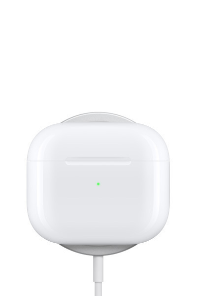 کیس شارژ ایرپاد اپل مدل AirPods 3 اورجینال با گارانتی