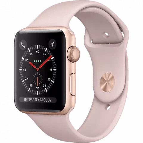 اپل واچ سری 3 استوک Apple Watch series 3 A1858 38mm Rose Gold