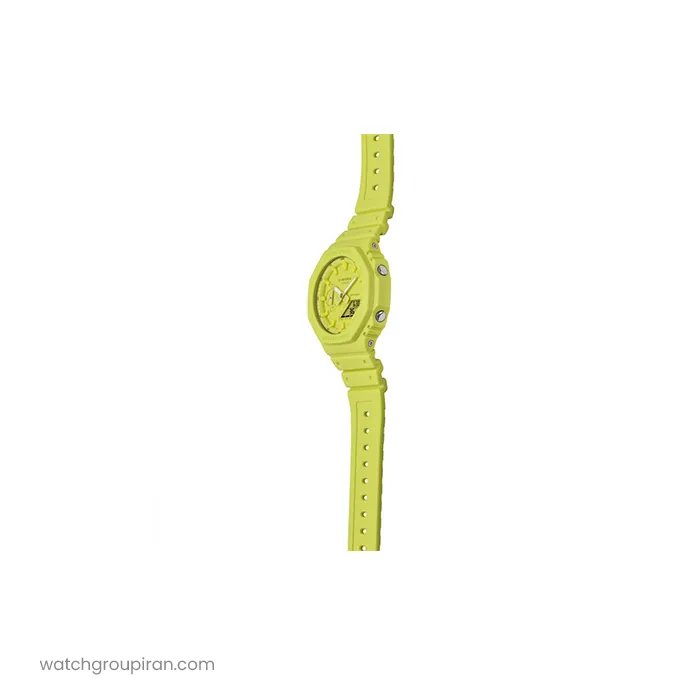 ساعت مچی اسپرت جی شاک کاسیو مدل GA-2100-9A9 - واچ گروپ ایران — تصویر ۴