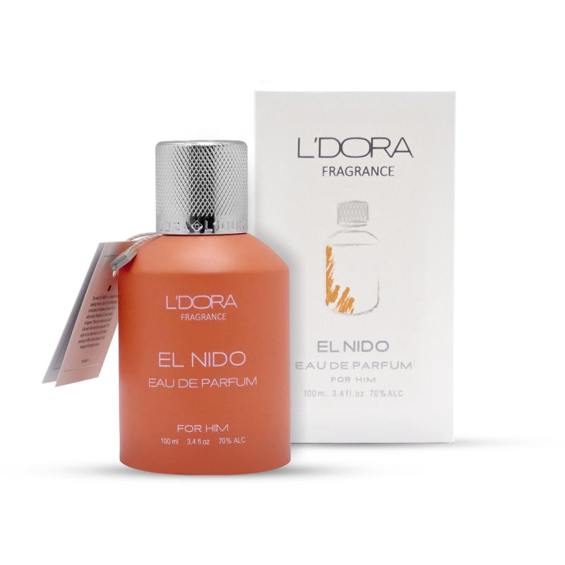 ادوپرفیوم مردانه مدل EL NIDO لدورا فرگرنس 100 میلی‌لیتر — تصویر ۲