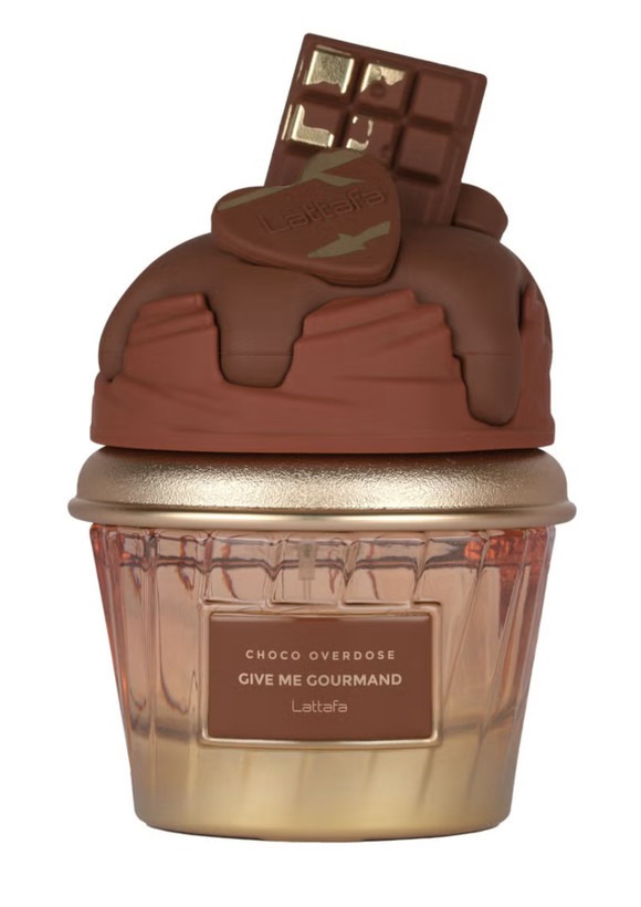 عطر بستنی لطافه چوکو اوردز شکلاتی حجم 75 میلیلیتر اورجینال — تصویر ۲