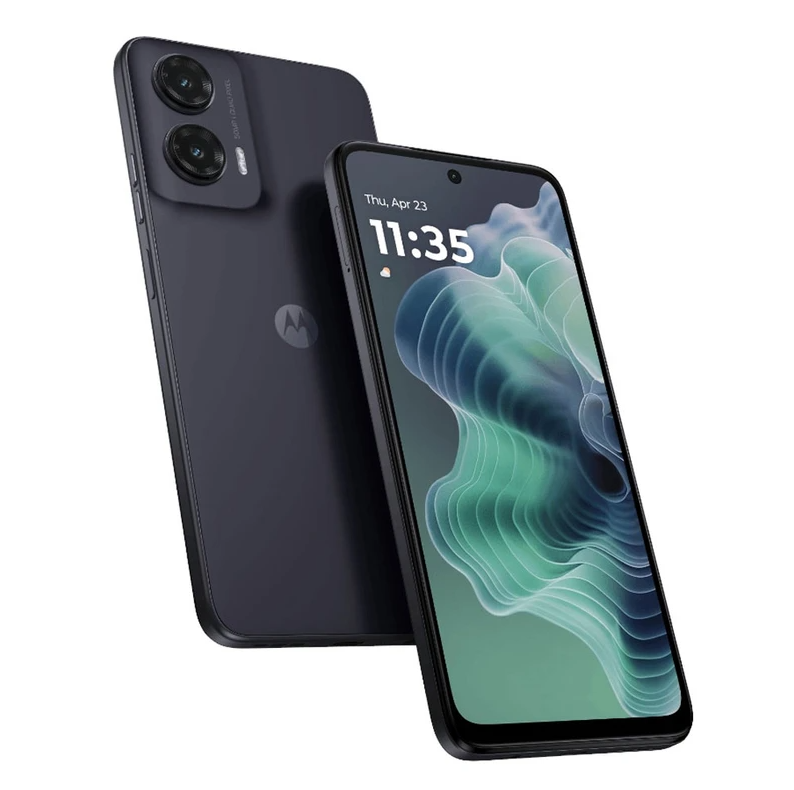 گوشی موبایل موتورولا مدل Moto G35 دو سیم کارت ظرفیت 256 گیگابایت و رم 8 گیگابایت - کارکرده