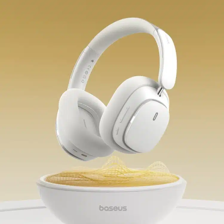هدفون بی‌ سیم باسئوس مدل Bowie H1 Pro — تصویر ۶