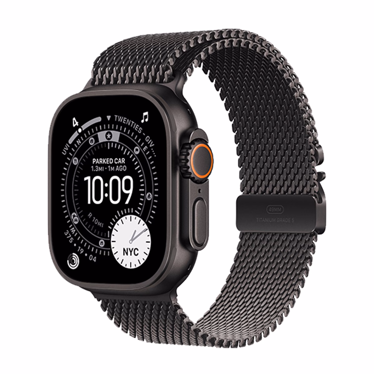 ساعت هوشمند اپل مدل Ultra 3 Titanium Milanese Loop 49mm