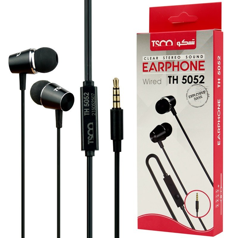 هندزفری تسکو مدل TH 5052