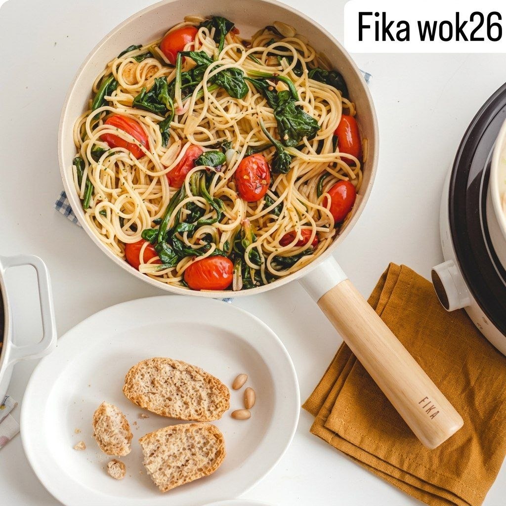 تابه تک دسته سایز26 فیکاfika — تصویر ۳