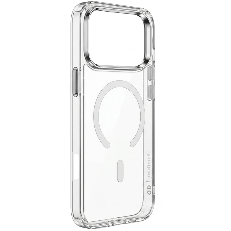 کاور شفاف مگ سیف Belkin Clear Metal برای iPHONE 17 Pro Max — تصویر ۲