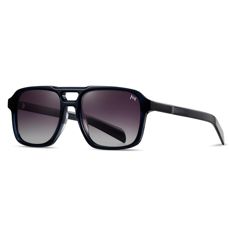 عینک آفتابی خلبانی (Aviator) آلبرت وگ مدل S32133C4 Acetate Avantgarde Visionary — تصویر ۲
