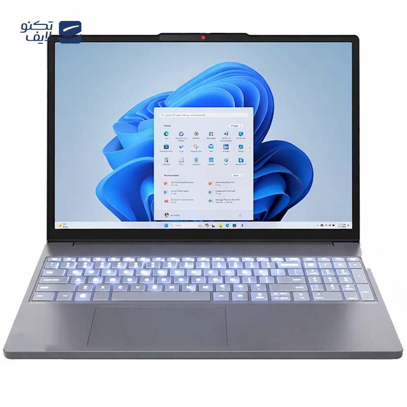 لپ تاپ لنوو 15.3 اینچی مدل IdeaPad Slim3 i7 13620H 16GB 512GB Backlit