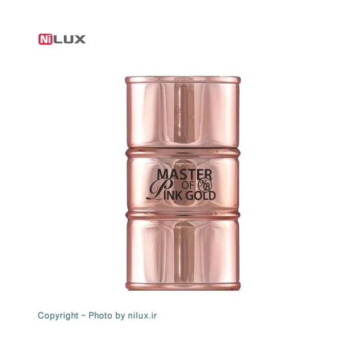 ادو پرفیوم زنانه نیو برند مدل Pink Gold حجم 100 میلی لیتر — تصویر ۲