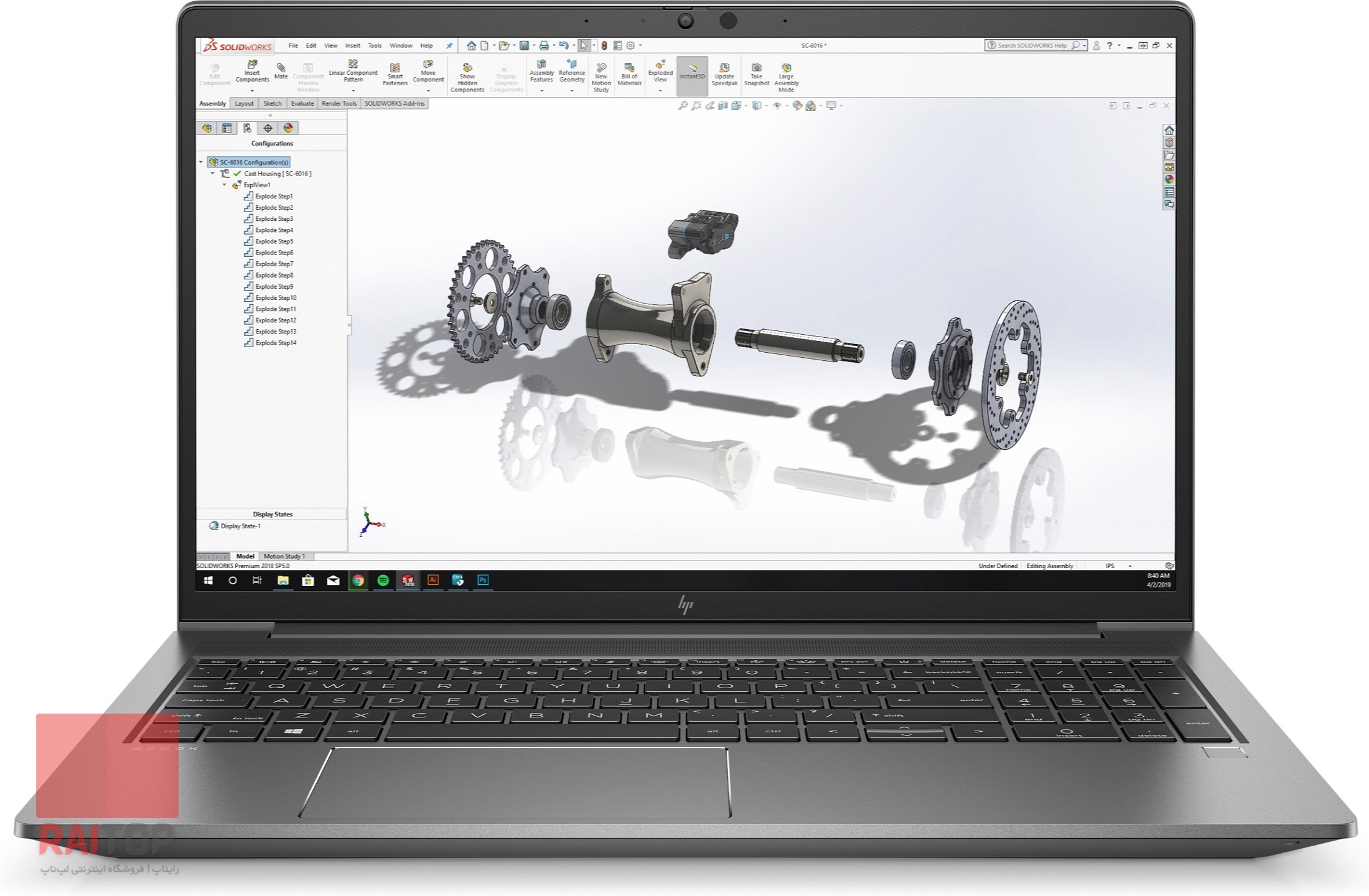 لپ تاپ HP ZBook Power 15 G8، خرید با قیمت ارزان - لپ مارو
