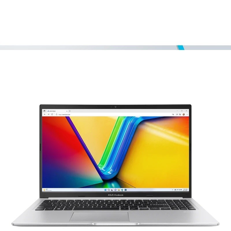 لپتاپ ایسوس مدل vivobook x15 /پردازنده core i7 12700h/رم 24/ حافظه 1tb ssd/ نمایشگر 15اینچ fhd tn / کارکرده