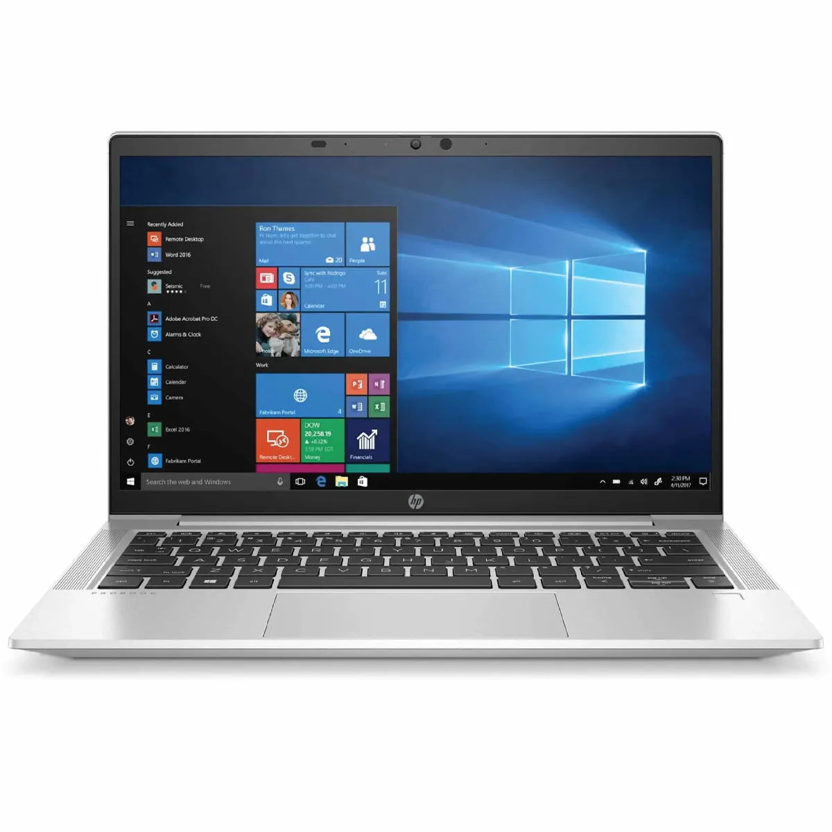 لپتاپ اچ پی مدل probook 635 aero g7/پردازنده ryzen 5 4500u/رم 16/ حافظه 256g ssd/نمایشگر 13اینچ fhd IPS / کارکرده