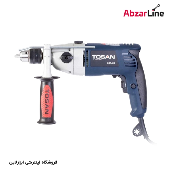 دریل گیربکسی 1050 وات توسن مدل 0034DBX