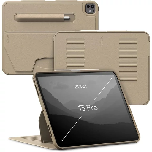 کاور13 اینچی برای آیپد پرو13 اینچ ipad pro m4 برند Zugu اورجینال امازون المان(ارسال رایگان⭐