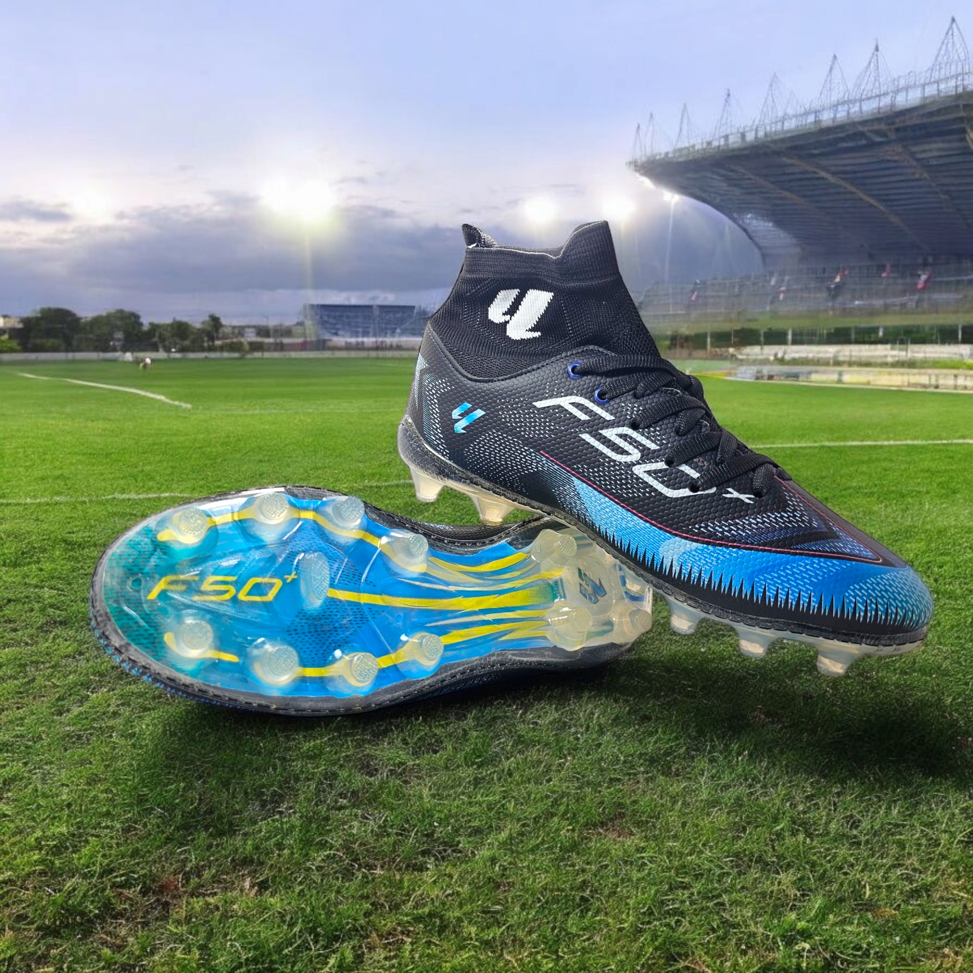 کفش فوتبال مردانه مدل استوک بلند F50MA2000 — تصویر ۸