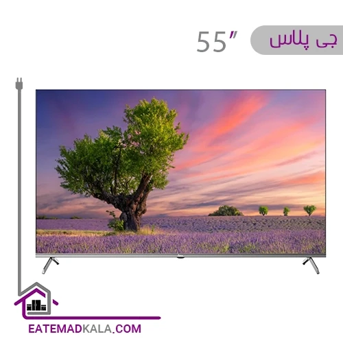 تلویزیون 55 اینچ جی پلاس مدل GTV-55SQ789Np — تصویر ۳