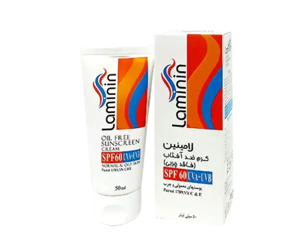 کرم ضد آفتابSPF60رنگی کاملا مات و فاقد چربی مای — تصویر ۷