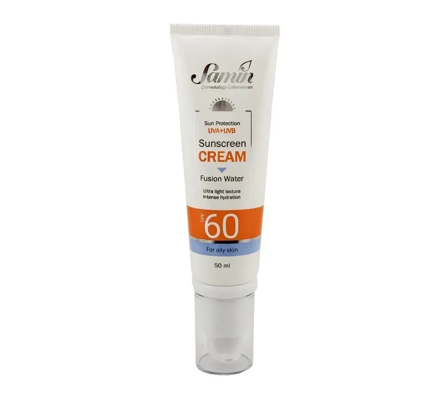 کرم ضد آفتابSPF60رنگی کاملا مات و فاقد چربی مای — تصویر ۸