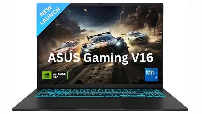 لپ تاپ 16 اینچی ایسوس مدل V16 V3607VM-RP011 Core 7-16GB-1TB SSD-RTX5060