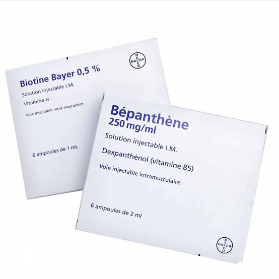 مکمل تقویت کننده پوست و مو بیوتین بپنتن biotine bepanthene