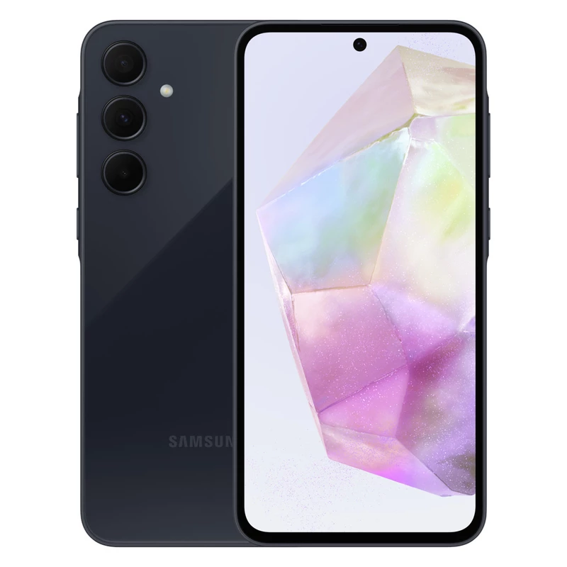 گوشی موبایل سامسونگ مدل Galaxy A35 دو سیم کارت ظرفیت 128 گیگابایت رم 6 گیگابایت - ویتنام — تصویر ۲