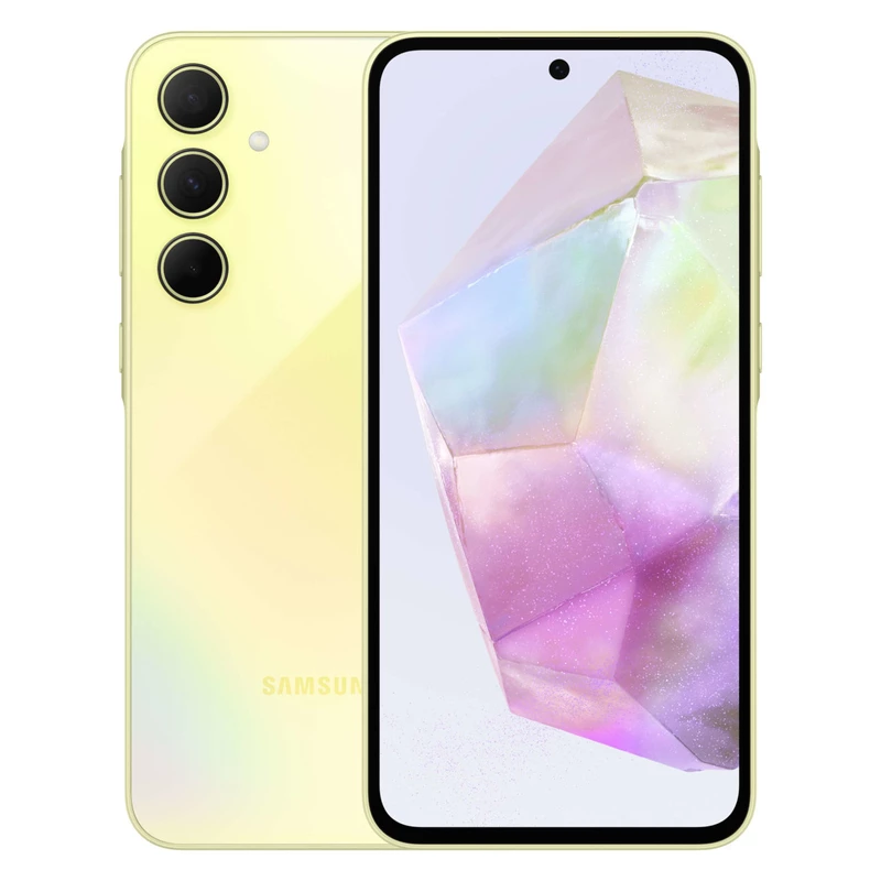 گوشی موبایل سامسونگ مدل Galaxy A35 دو سیم کارت ظرفیت 128 گیگابایت رم 6 گیگابایت - ویتنام — تصویر ۴