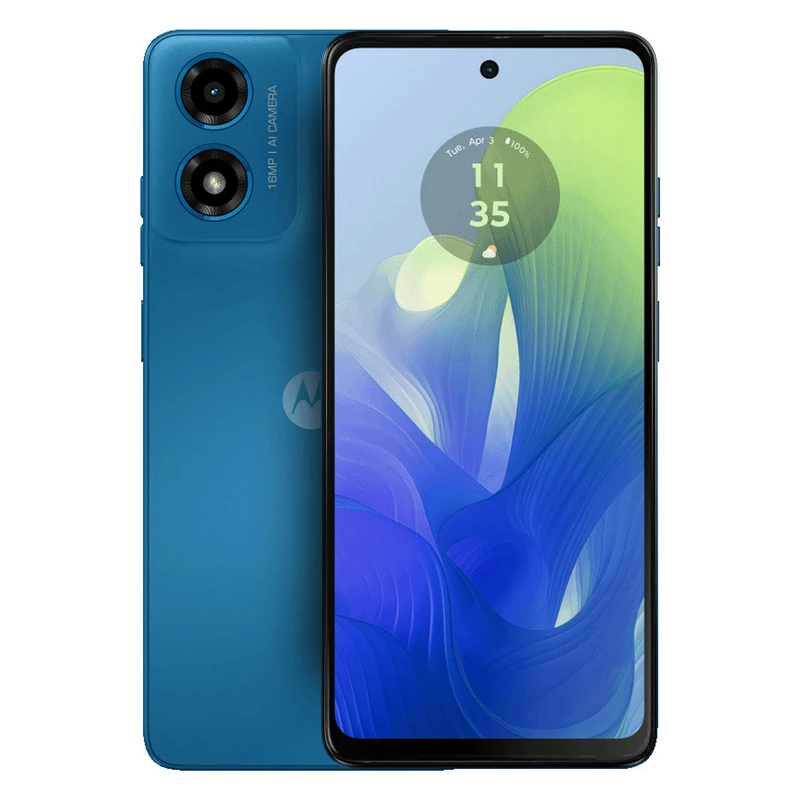گوشی موبایل موتورولا مدل Moto G04 دو سیم کارت ظرفیت 64 گیگابایت و رم 4 گیگابایت — تصویر ۴