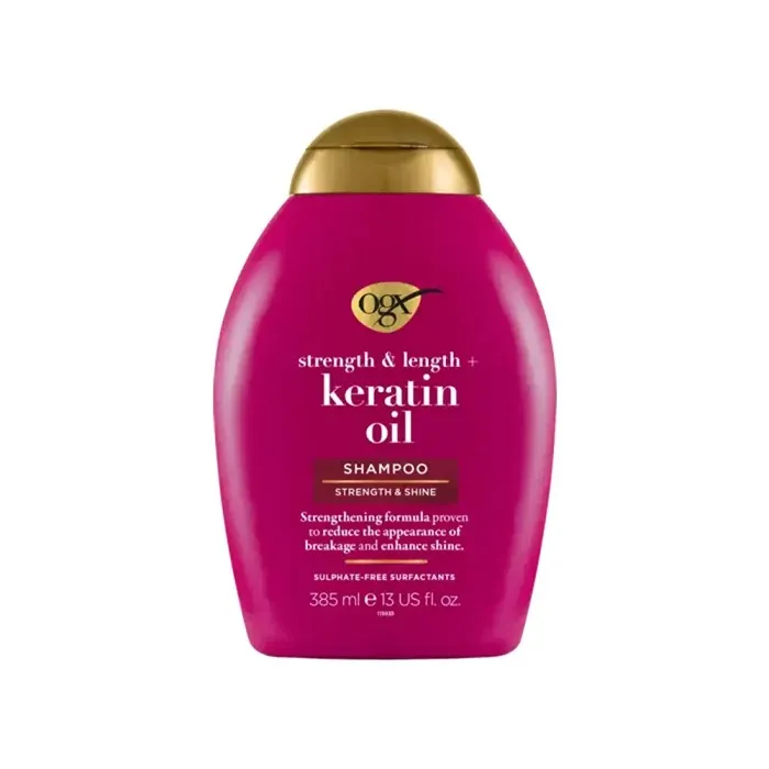 شامپو روغن کراتین او جی ایکس OGX — تصویر ۲